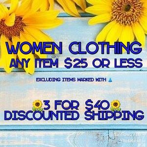 🌻3 for $40🌻 specifically Marked Women's Clothing